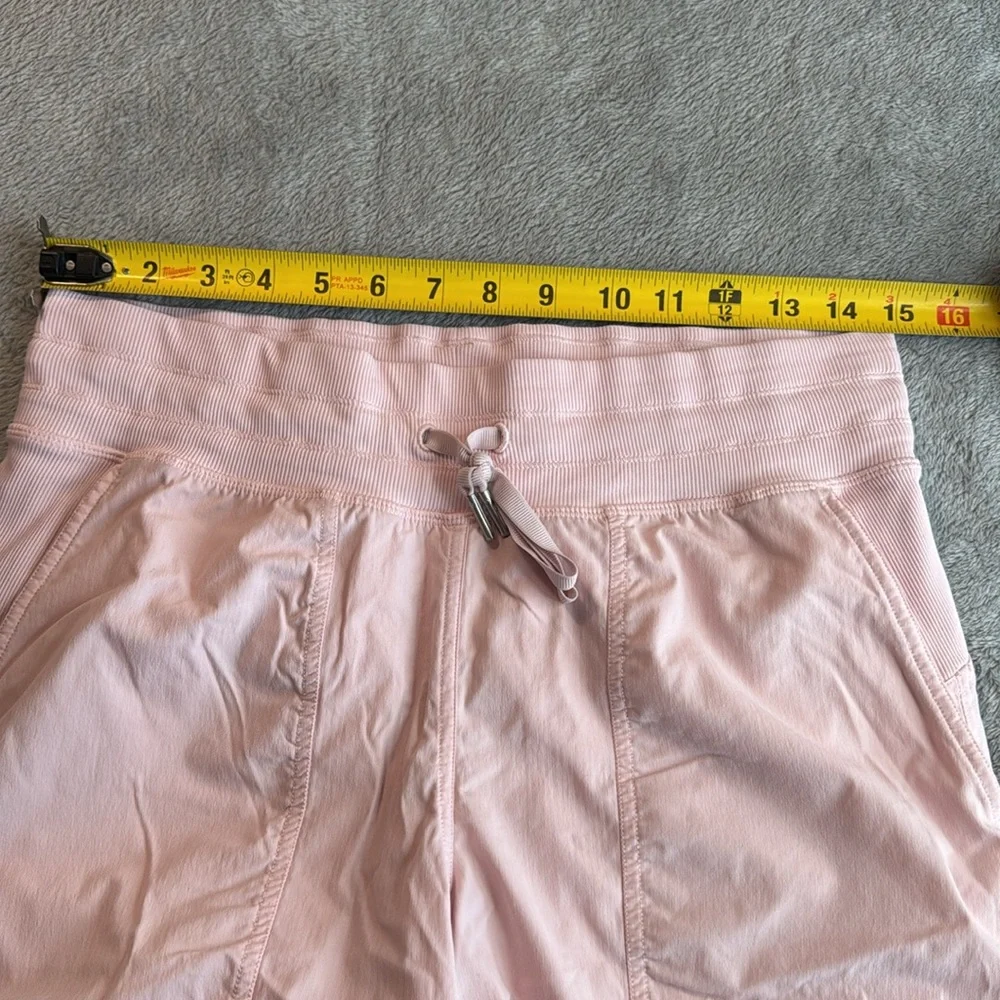 Lululemon Dance Studio Mid-Rise Lined Jogger Pink Size 8 - Picture 11 of 15